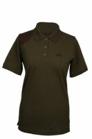 Foresta Polo-Shirt mit Patches Damen