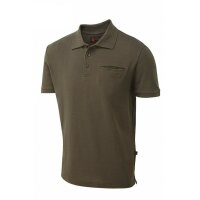 Shooterking Game Polo Shirt Braun