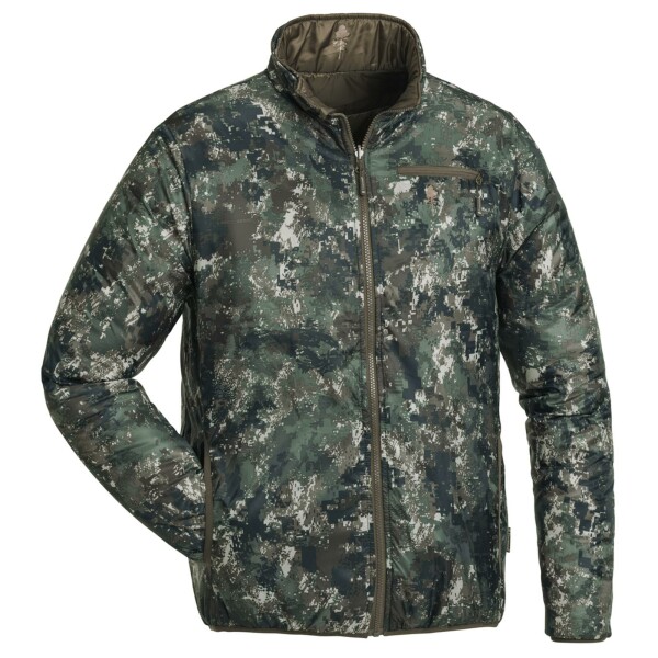 Jacke Wolf Camouflage wendbar