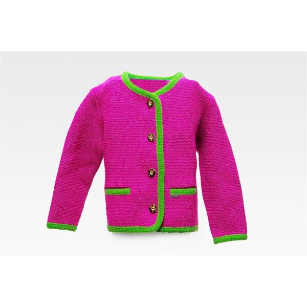 Kinderjacke Strick