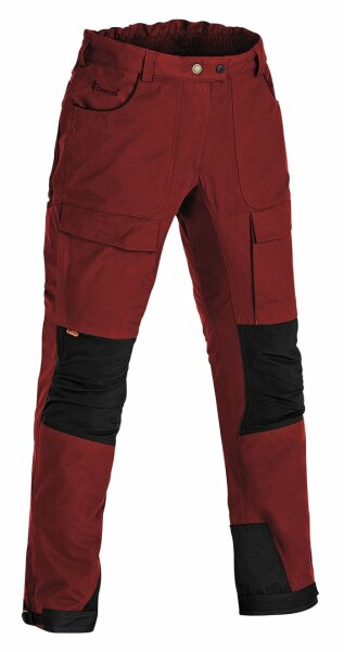 Pinewood Hose Himalaya Dame Rot/Schwarz