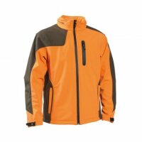 Deerhunter Jacke Softshell Argonne orange