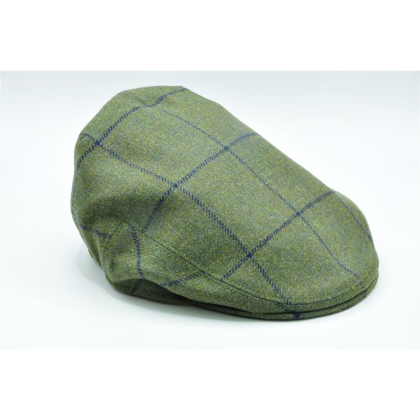 Tweed Cap kariert