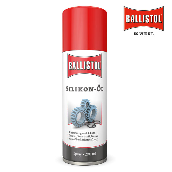 Ballistol Silikon-Öl-Spray