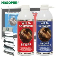 Hagopur Wildschwein-Stopp