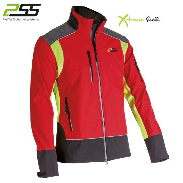 PSS X-treme Shell Softshell-Jacke