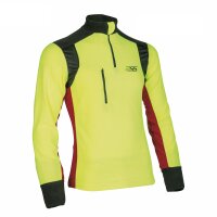 PSS X-treme Polar FleeceShirt gelb/rot