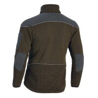 PSS X-treme Arctic Faserstrickjacke grün/ melange