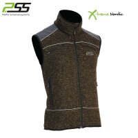 PSS X-treme Nordic Strickweste grün/ melange