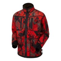 Shooterking Softshell Jacke wendbar Forest Mist rot