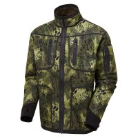 Shooterking Softshell Jacke wendbar Woodlands Camo