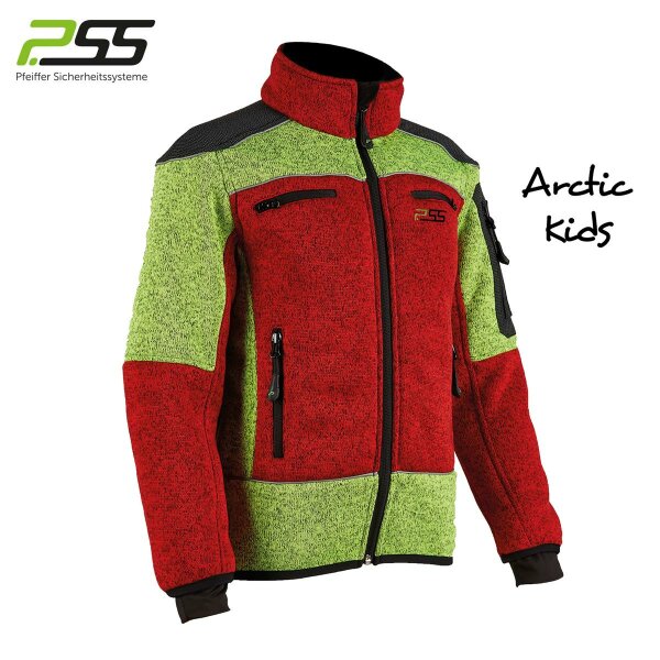 PSS X-treme Arctic Kids Fleecejacke für Kinder