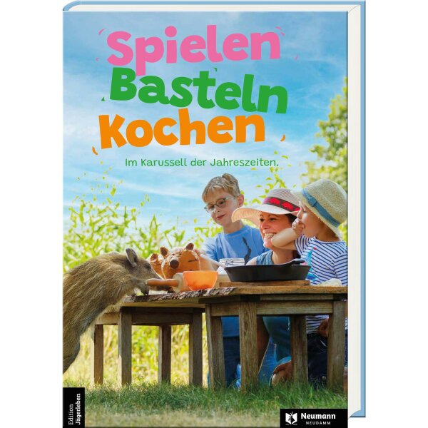 Stiftung Wald & Wild Spielen Basteln Kochen (Buch)