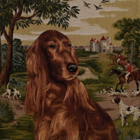 Lovergreen Kissen Motiv Kissen Irishsetter