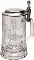 Lovergreen Accessoires Motiv Wildschwein Bierkrug mit...