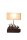 Lovergreen Lampen mit Tiermotiven Motiv Kaninchenfamilie Lampe + Lampenschirm - Polyresin