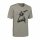 Verney-Carron T-Shirt beige mit Schwarzwild Aufdruck