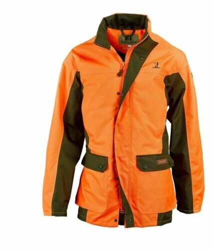 Percussion Renfort Jacke orange Männer