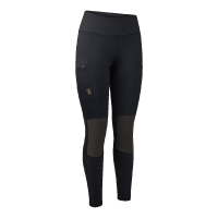 Deerhunter Lady Tights mit Verstärkung Damen Black