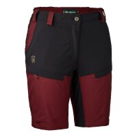 Deerhunter Lady Ann Shorts Damen Oxblood Red