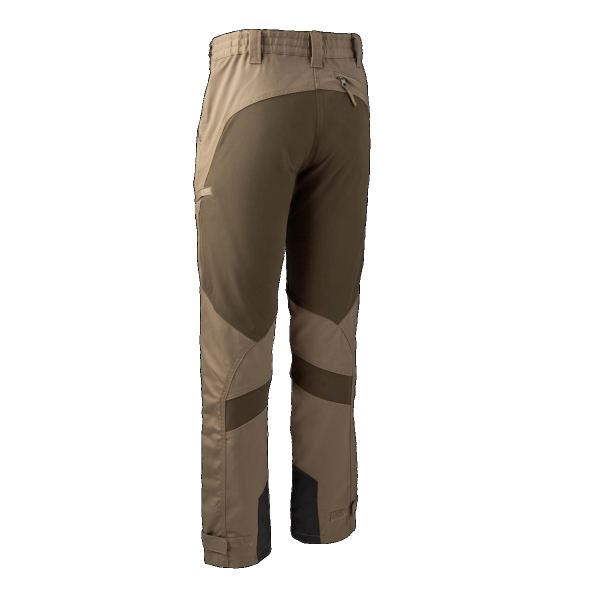 Deerhunter Rogaland Stretchhose mit kontrast Herren Driftwood