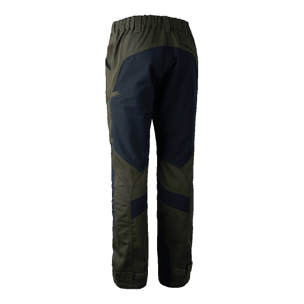 Deerhunter Rogaland Stretchhose mit kontrast Herren Adventure Green