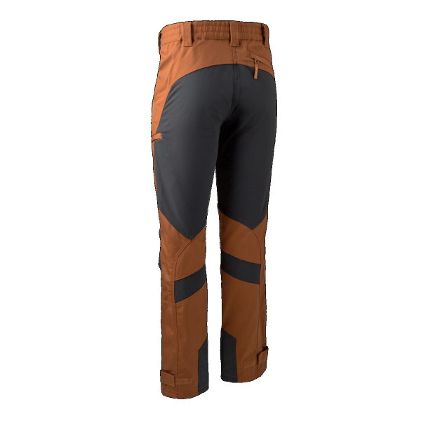 Deerhunter Rogaland Stretchhose mit kontrast Herren Burnt Orange