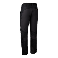 Deerhunter Rogaland Stretchhose mit kontrast Herren Black