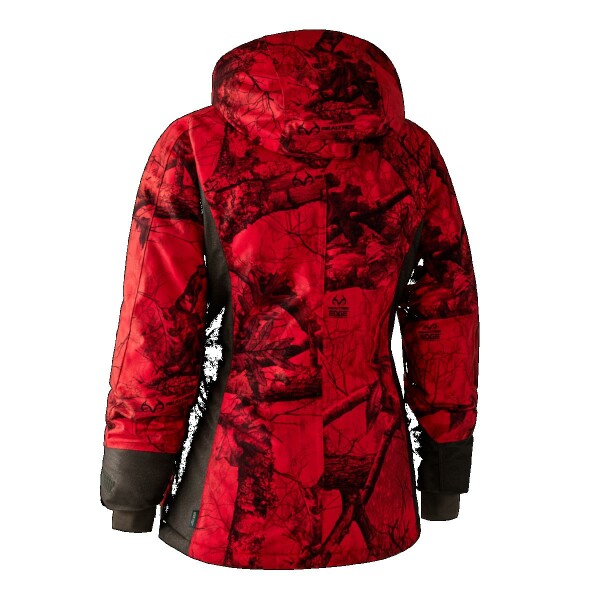 Deerhunter Lady Raven Arctic Jacke  Damen REALTREE EDGE RED