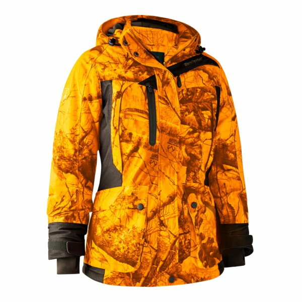 Deerhunter Lady Raven Arctic Jacke  Damen REALTREE EDGE ORANGE