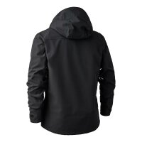 Deerhunter Sarek Shell Jacke mit Kapuze Herren Black