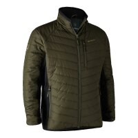 Deerhunter Moor Wattierte Jacke mit Softshell Herren Adventure Green