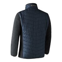 Deerhunter Moor Wattierte Jacke mit Strick Herren Dark Blue