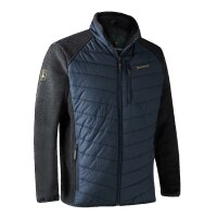 Deerhunter Moor Wattierte Jacke mit Strick Herren Dark Blue