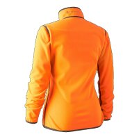 Deerhunter Lady Pam Bonded Fleecejacke - wendbar Damen Orange