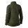 Deerhunter Lady Sarek Strickjacke Damen Olive Night melange