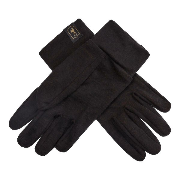 Deerhunter Quinn Merino-Handschuhe Herren Black Oak