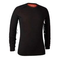 Deerhunter Quinn Merino-Unterhemd Herren Black Oak