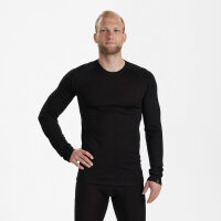 Deerhunter Quinn Merino-Unterhemd Herren Black Oak