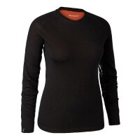 Deerhunter Lady Quinn Merino-Unterhemd Damen Black Oak