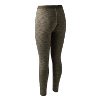 Deerhunter Lady Insulated Leggings Damen Brown Melange