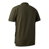 Deerhunter Harris Polo Shirt Herren Deep Green