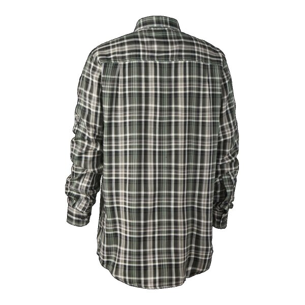 Deerhunter Mateo Hemd Herren Green Check