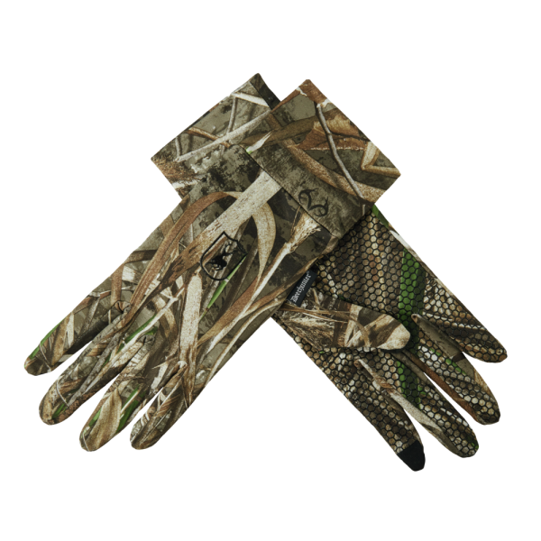 Deerhunter MAX 5 Handschuhe mit Silicone Dots Herren REALTREE MAX-5