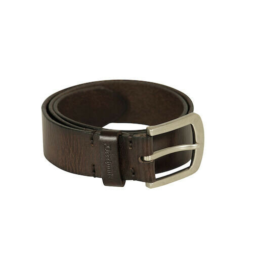 Deerhunter Leder Gürtel, 4 cm breit Herren Dark Brown