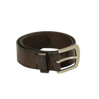 Deerhunter Leder Gürtel, 4 cm breit Herren Dark Brown