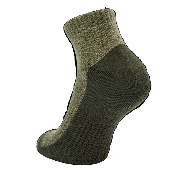 Deerhunter Hemp Mix Sneakersocken Unisex Green