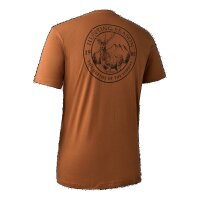 Deerhunter Easton T-Shirt Herren Burnt Orange