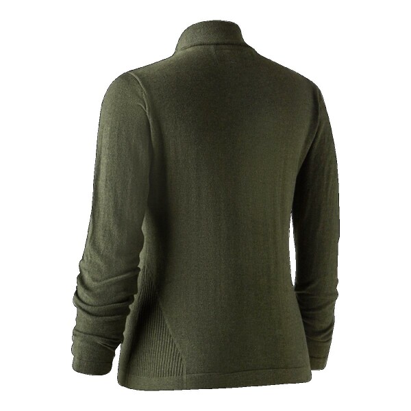 Deerhunter Lady Darlington Strick-Cardigan Damen Green Melange