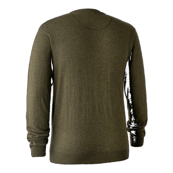 Deerhunter Kingston Pullover mit Rundhalsausschnitt Herren Cypress